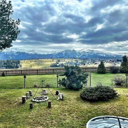 Alpesi faház Uroczy Gorski Dom Z Sauna, Jacuzzi, Balia Ogrodowa *