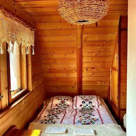 Uroczy Gorski Dom Z Sauna, Jacuzzi, Balia Ogrodowa Ząb