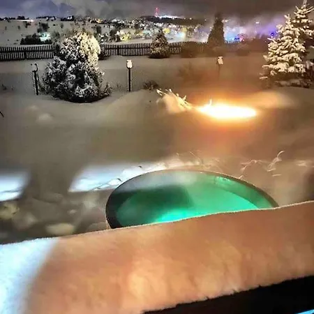 Uroczy Gorski Dom Z Sauna, Jacuzzi, Balia Ogrodowa * Ząb