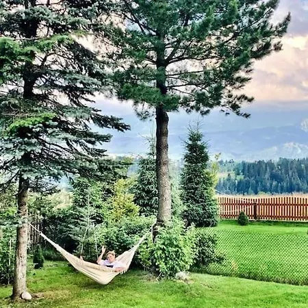 Alpesi faház Uroczy Gorski Dom Z Sauna, Jacuzzi, Balia Ogrodowa *