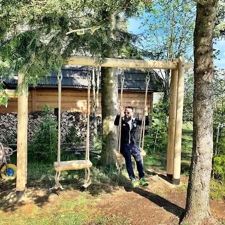 Uroczy Gorski Dom Z Sauna, Jacuzzi, Balia Ogrodowa