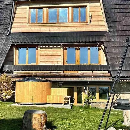 Alpstuga Uroczy Gorski Dom Z Sauna, Jacuzzi, Balia Ogrodowa *