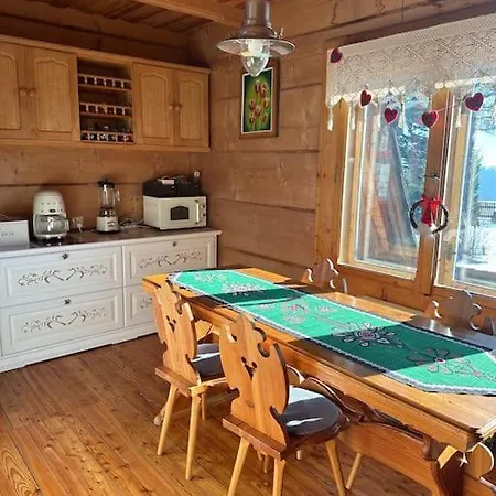 Uroczy Gorski Dom Z Sauna, Jacuzzi, Balia Ogrodowa